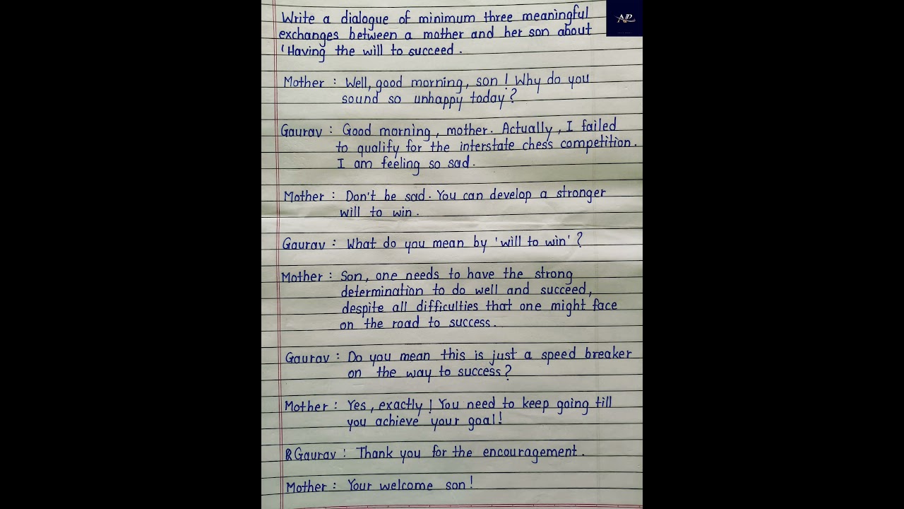 Dialogue Writing Class 10th Boards | Writing Skills in English/ How to write a Dialogue |SSC English
