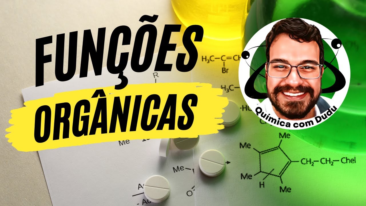 COMO RECONHECER FUNÇÕES ORGÂNICAS