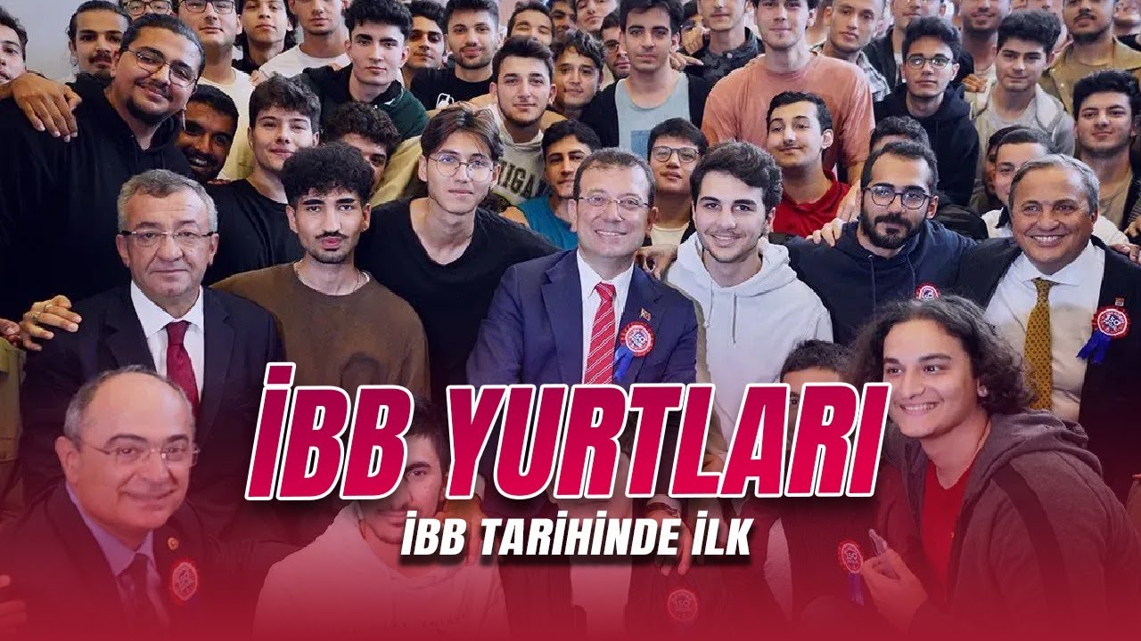 İBB YURTLARI ÇOK GÜZEL OLDU
