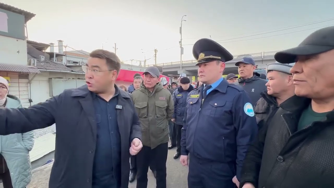 Ош шаарында башаламан соодага жол берилбейт 