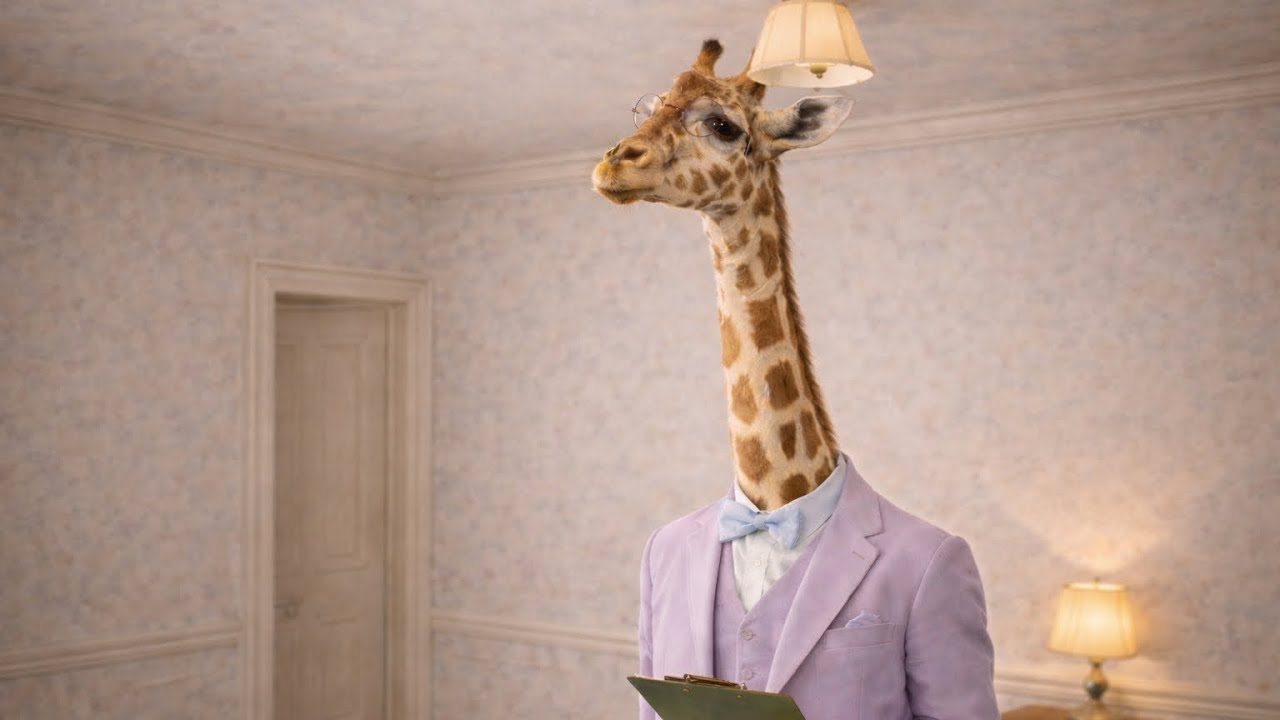 Polite Absurdity — Mr Pritchard — Chapter 1 — Ceiling Height Inspector