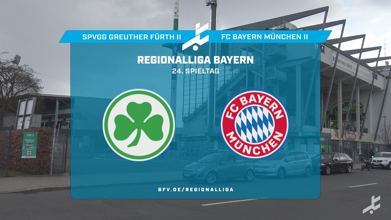 Schauplatz Ronhof: F&uuml;rther U23 fordert die Bayern Amateure