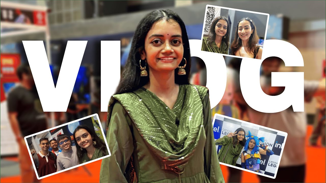 THE KOLKATA COMIC CON 2025 - VLOG 1