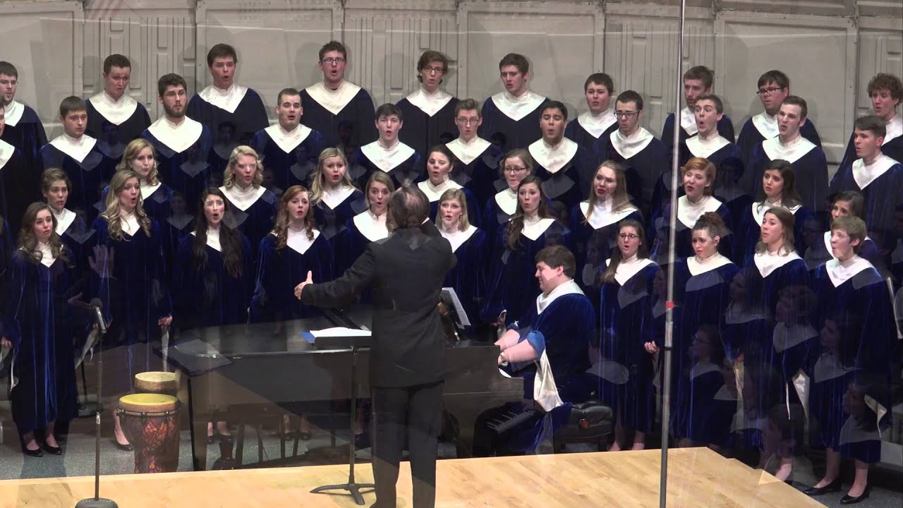 Nordic Choir - Sure on this Shining Night - Morten Lauridsen