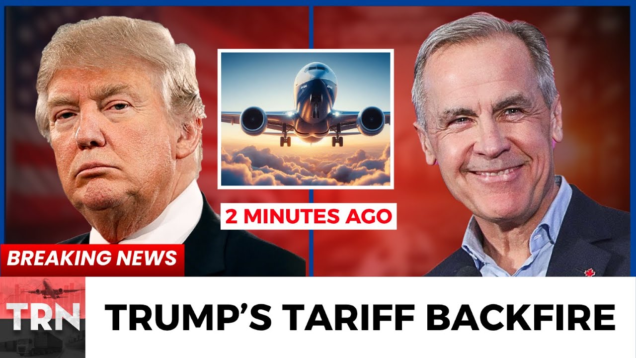 Trump&rsquo;s Tariffs Backfire: Canada Quietly Cuts Off Tourism & Wine