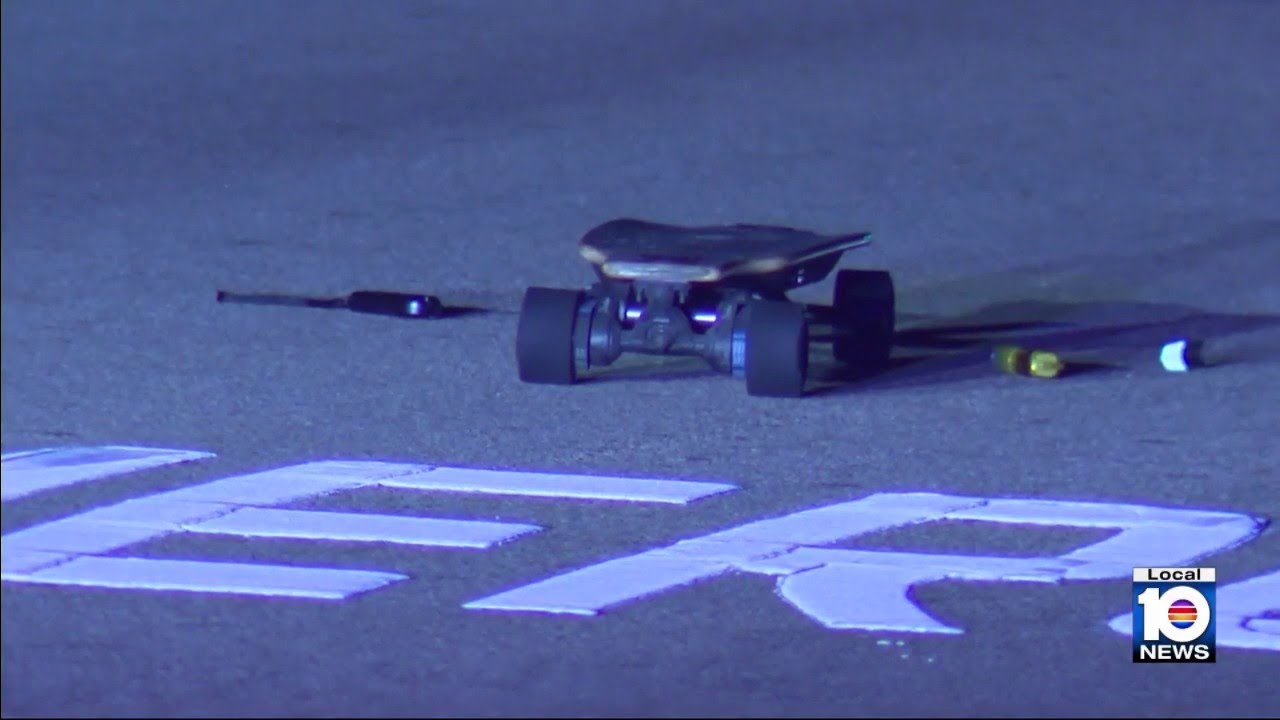 Man found dead next to skateboard along A1A in Fort Lauderdale