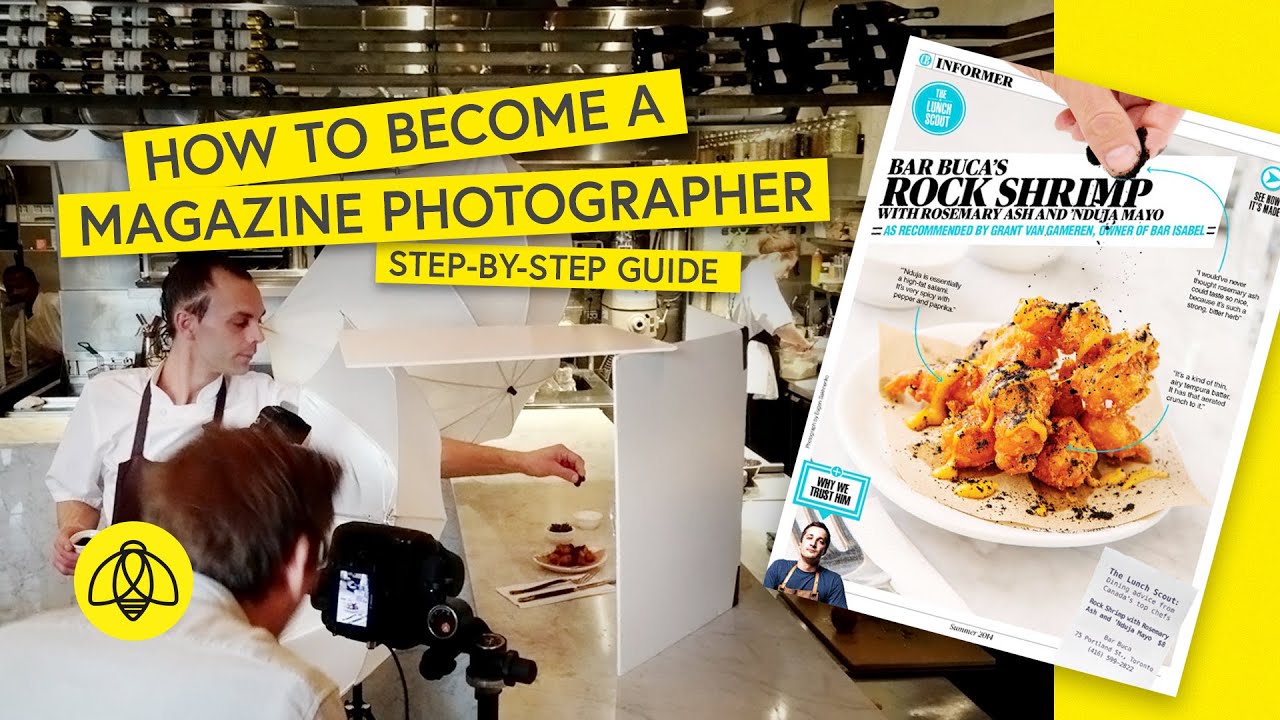 How To Become a Magazine Photographer (Step-by-Step Guide)