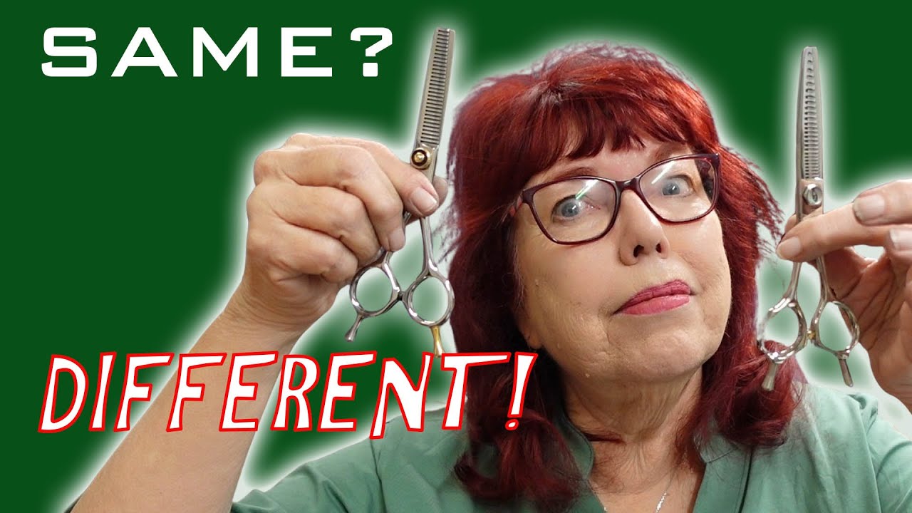 Sharpening Two Thinners - WARNING! Know the Difference!