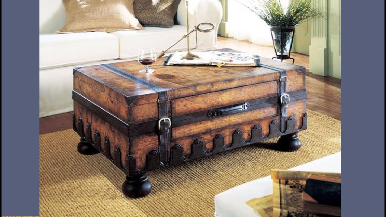 DECORAR COM BAÚ