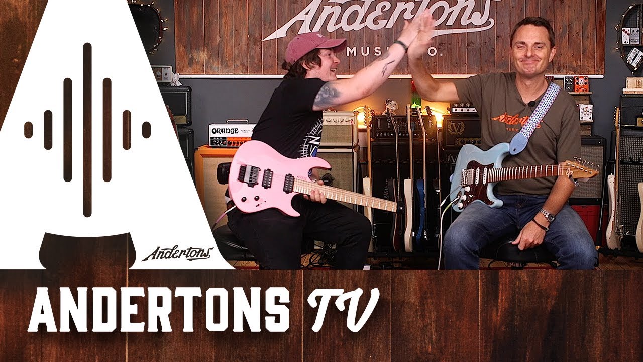 The Captain Says Goodbye To Joss - Andertons Music Co.