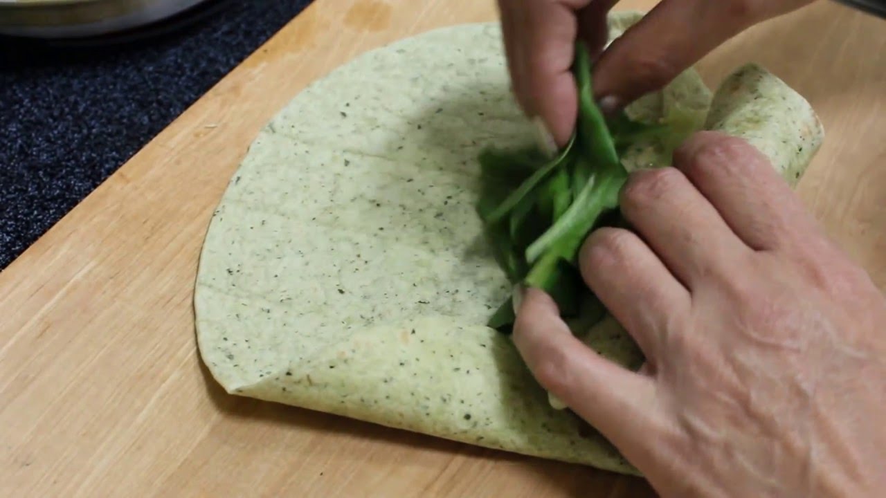Lilly's Roast Beef Wraps