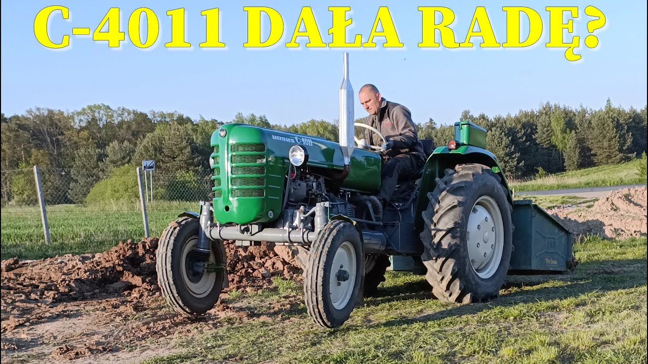 Skrzynia WARFAMA T-143 | Czy URSUS C-4011 daje radę? | STAROCIE od Grześka