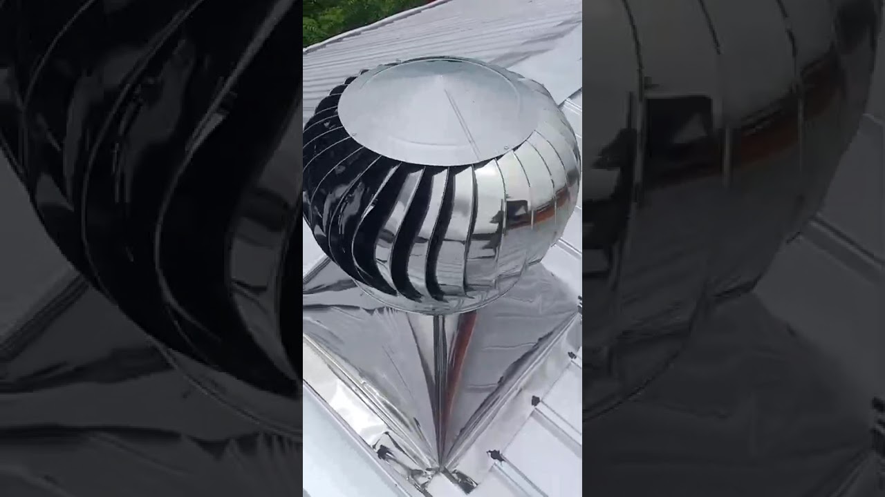 turbin ventilator stenlis.🌪️🌪️🌪️