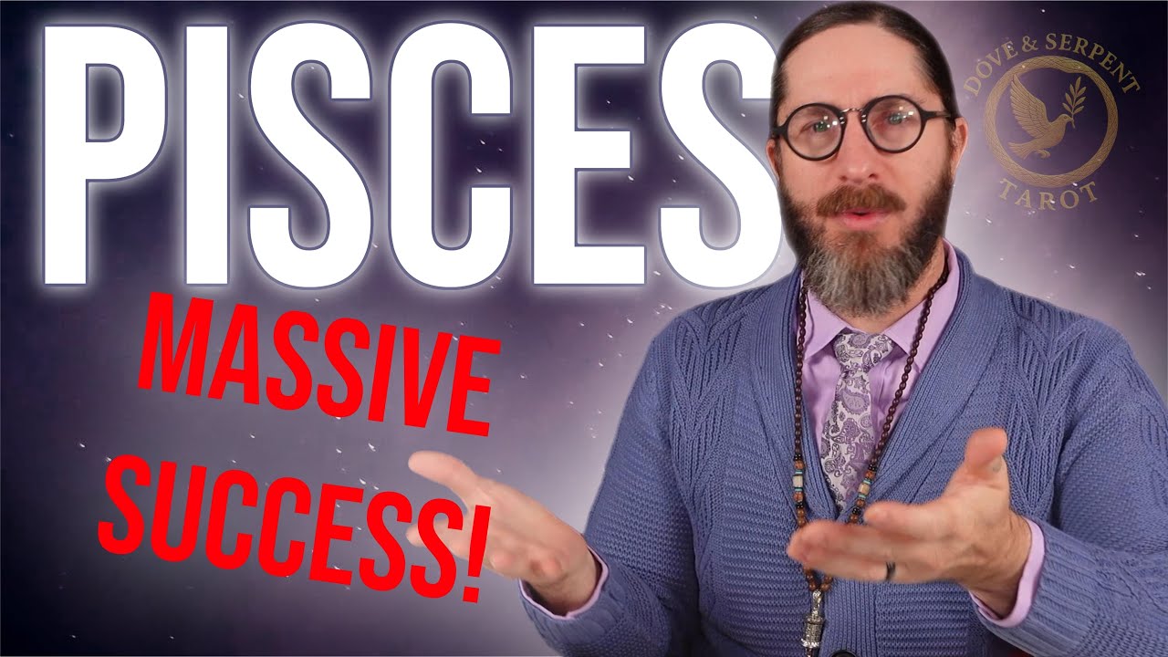 PISCES - A PROPHECY I’VE NEVER SEEN BEFORE! | Dove & Serpent Tarot