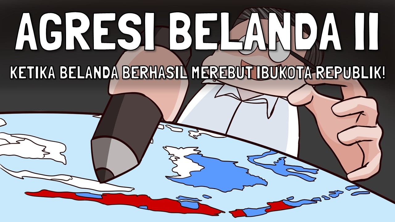 Agresi Militer Belanda 2 - Ketika Belanda Berhasil Menguasai Ibukota Republik!