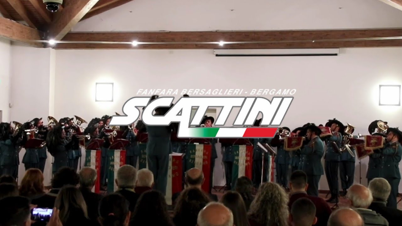 Variata del Bersagliere - Concerto di Natale 2019 Verdello - Fanfara Bersaglieri 