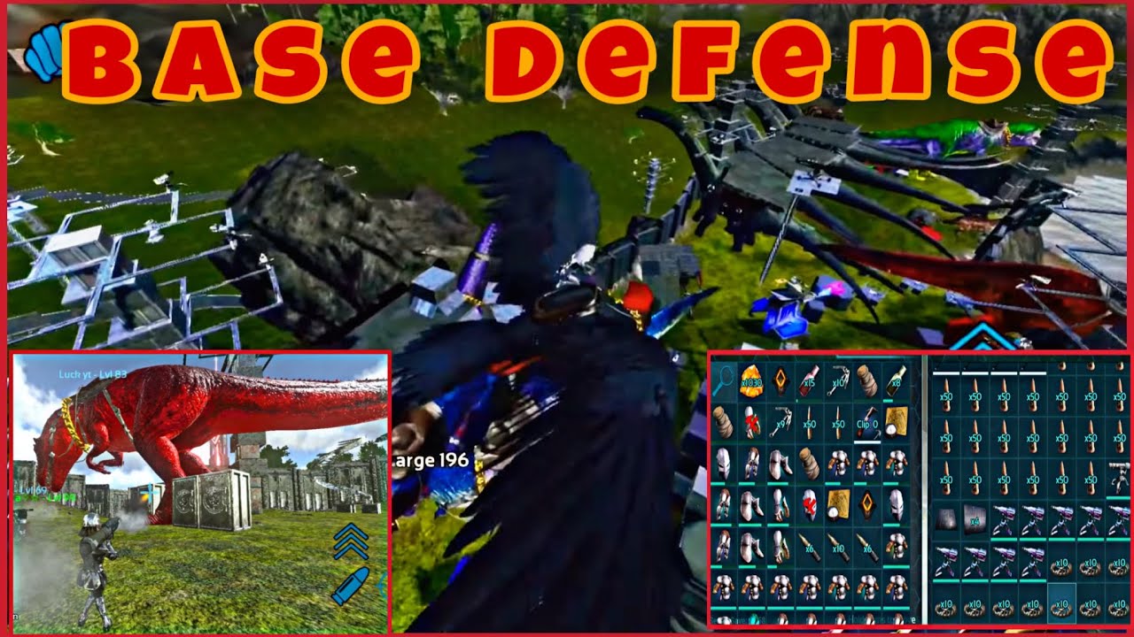 [Ark Mobile] Defending An Ally's Base - Defendendo a base de um aliado