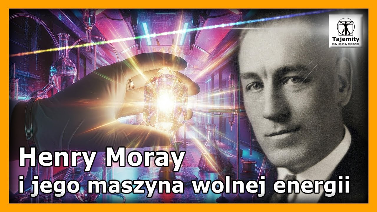 Henry Moray i jego maszyna wolnej energii - gdzie znajdują się jej plany?