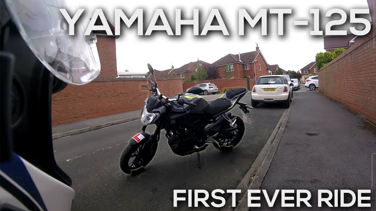 | First Ever Ride!! | Collecting my Yamaha MT-125 2017 |