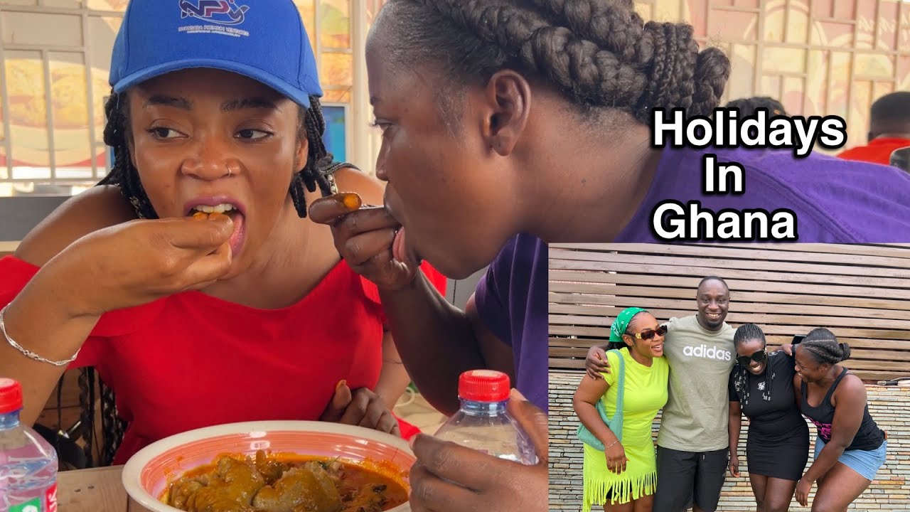 how I spent my Christmas Holiday in Ghana with @Magraheb in Accra