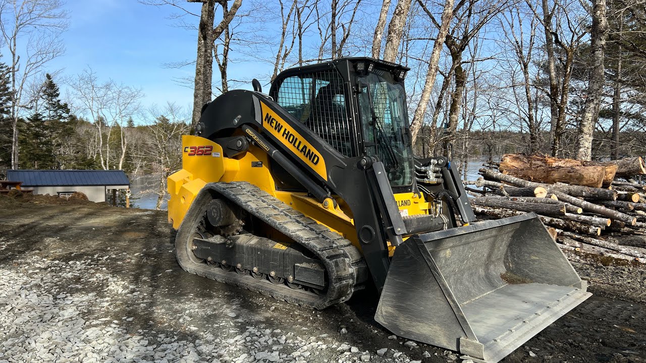 NEW HOLLAND C362 IS AN ABSOLUTE BEAST BUT DOES IT MAKE SENSE?