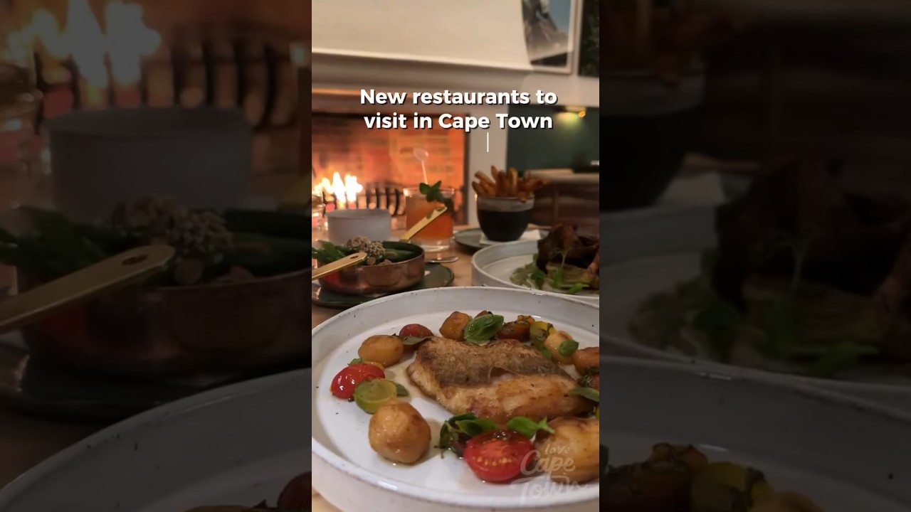 New Restaurants in Cape Town