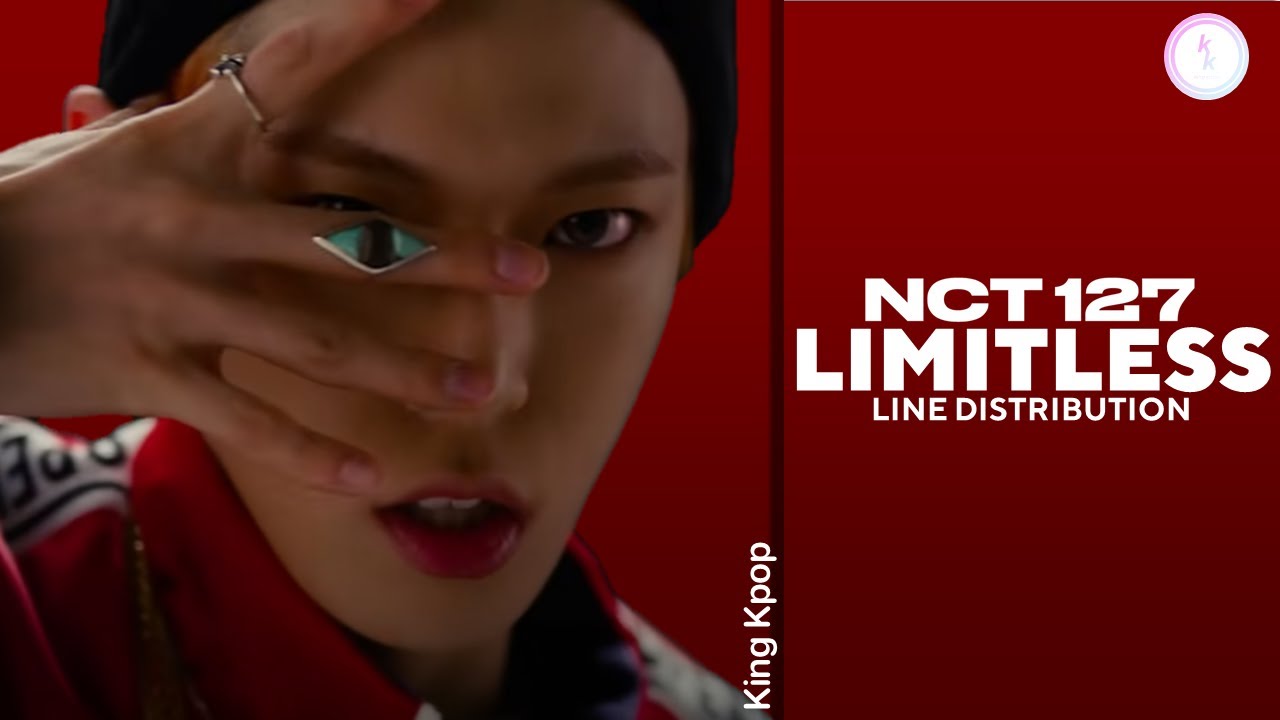 NCT 127 - Limitless Line Distribution (Color Coded)