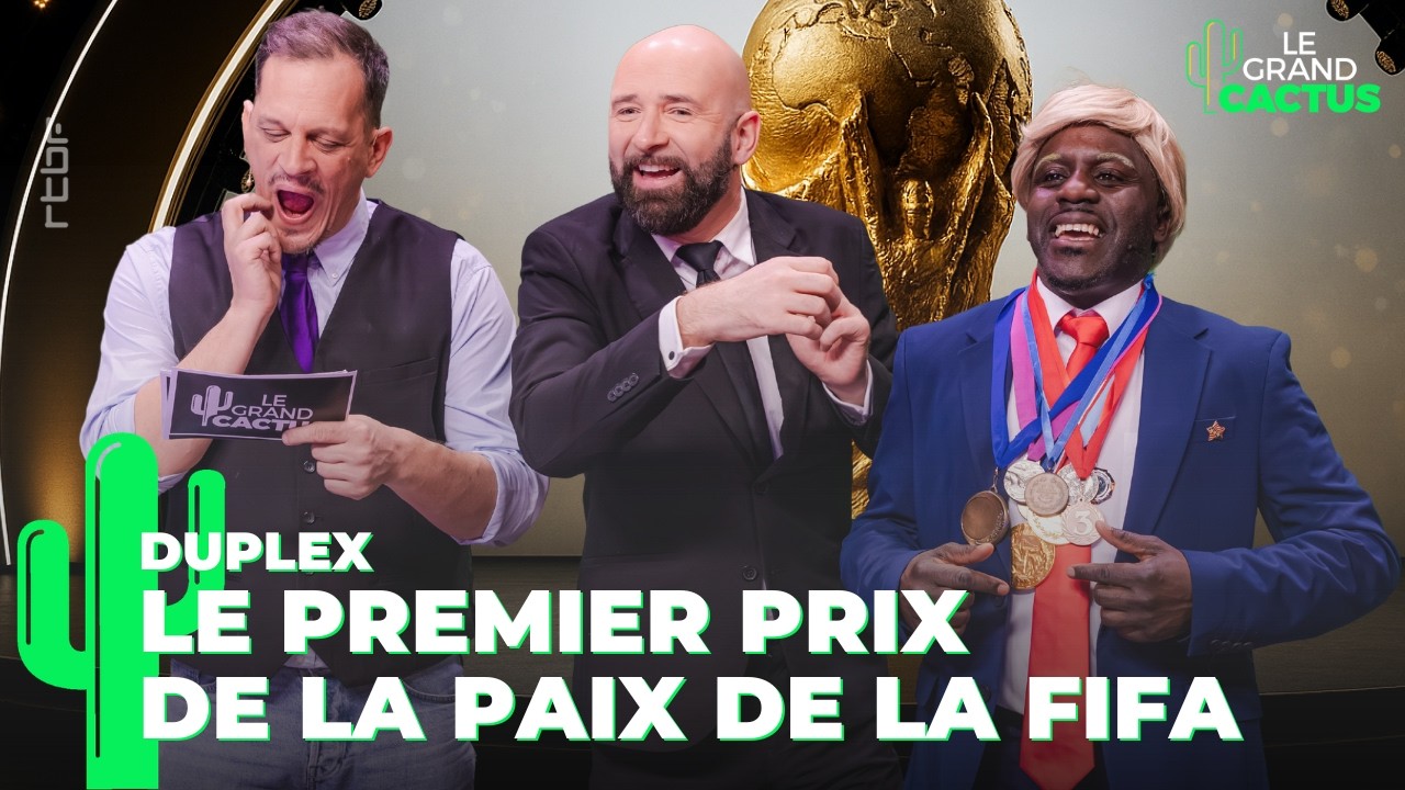 Premier prix de la paix de la FIFA pour Trump | Duplex de James Deano | Le Grand Cactus 176