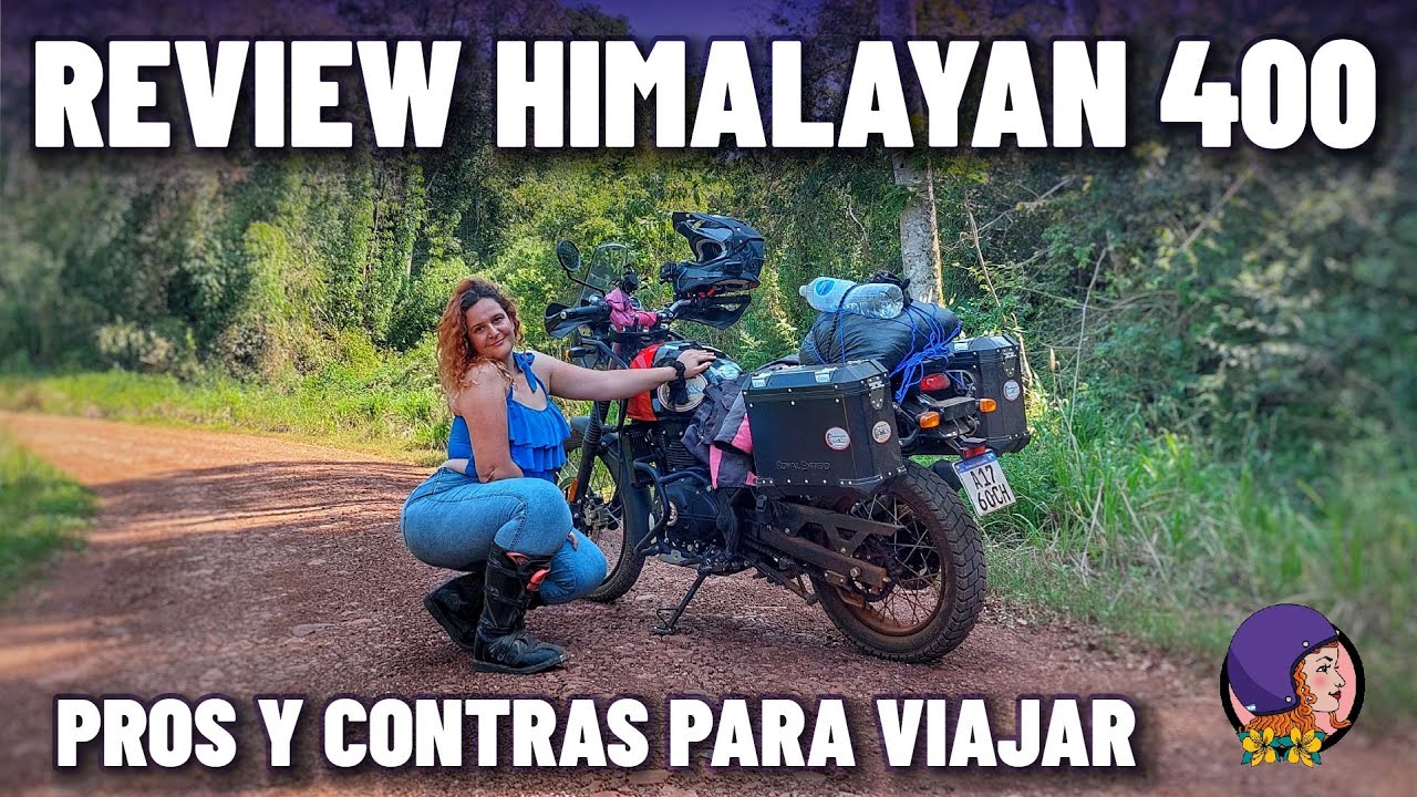 REVIEW ROYAL ENFIELD HIMALAYAN | PROS Y CONTRAS DE LA MOTO PARA VIAJAR