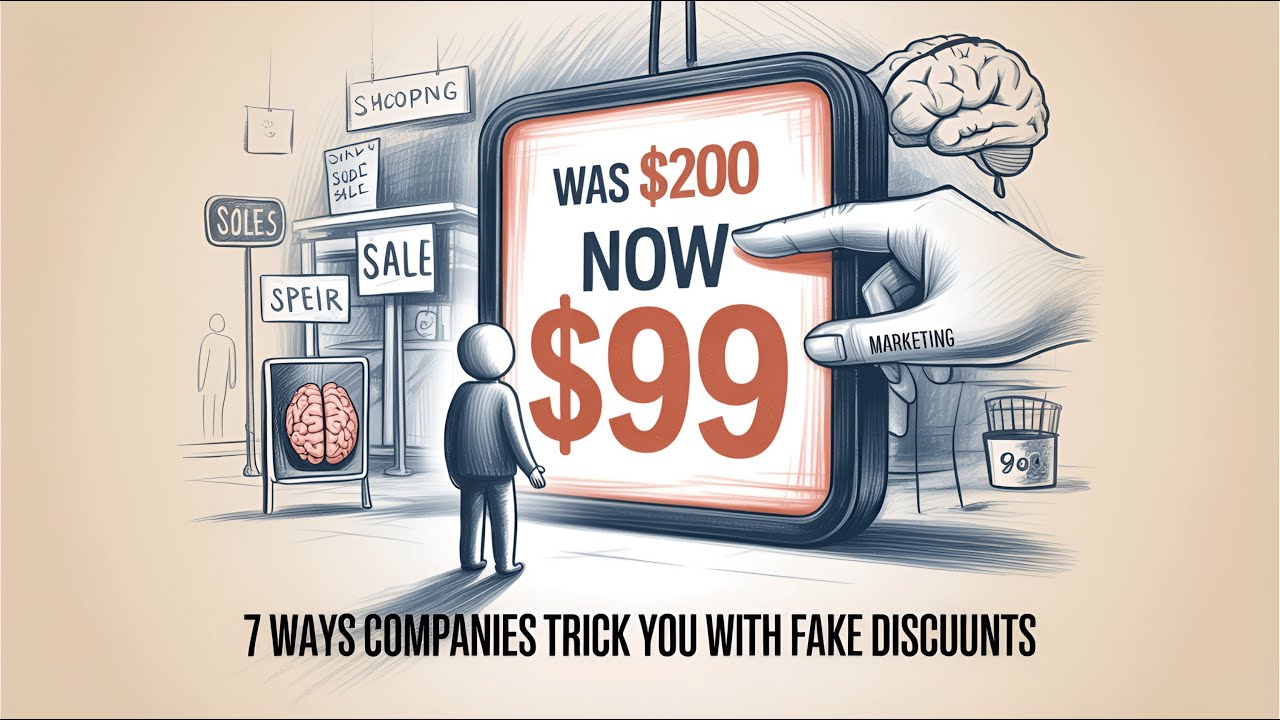 7 Ways Companies Trick You with Fake Discounts (and How to Spot Them)
