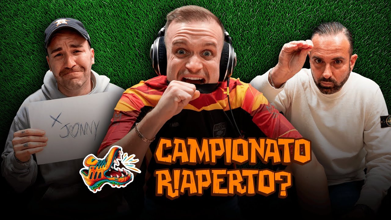 *FINITO IN RISSA* Sorpresa Derby: l’arbitro Doveri riapre il campionato? | CALCIO SELVAGGIO