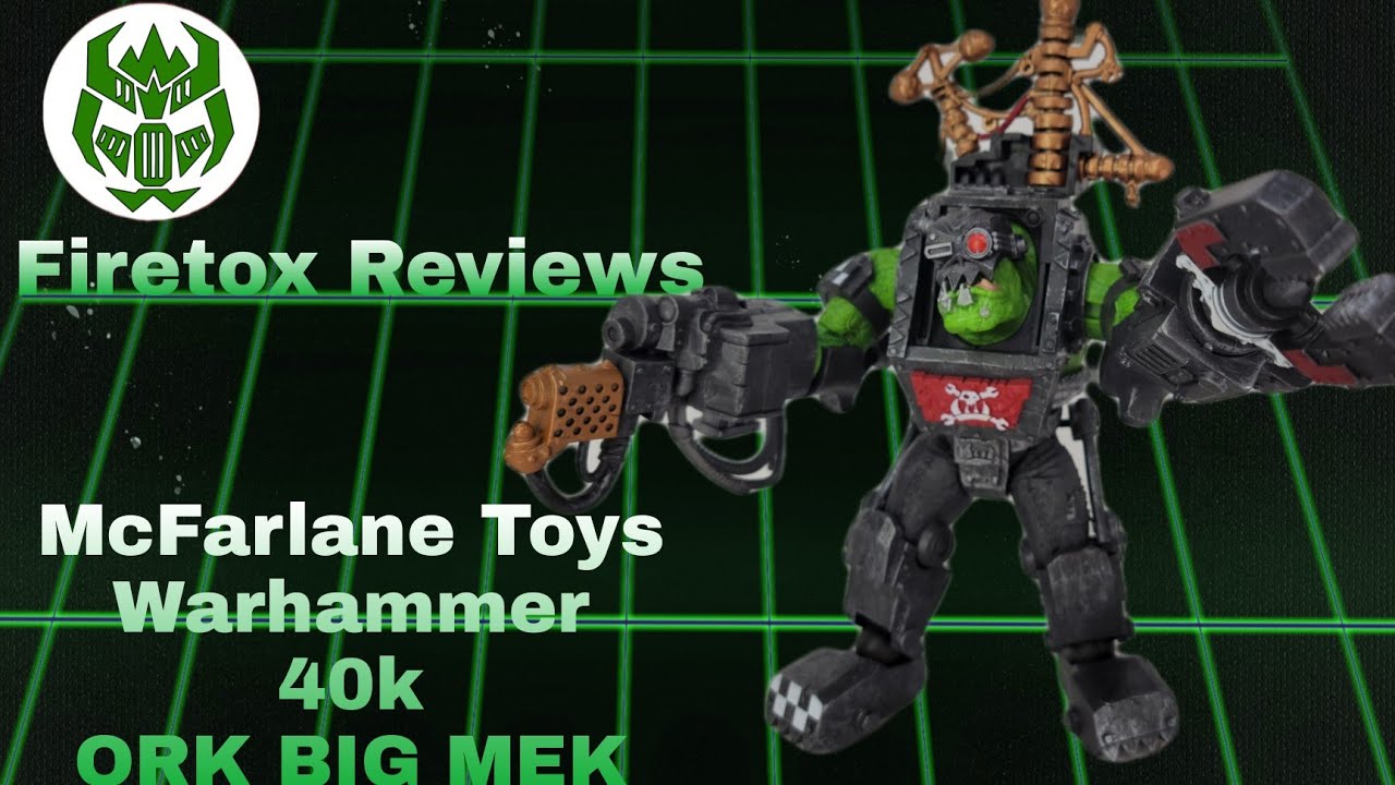 Firetox Reviews - McFarlane Toys - Warhammer 40k - Ork Big Mek