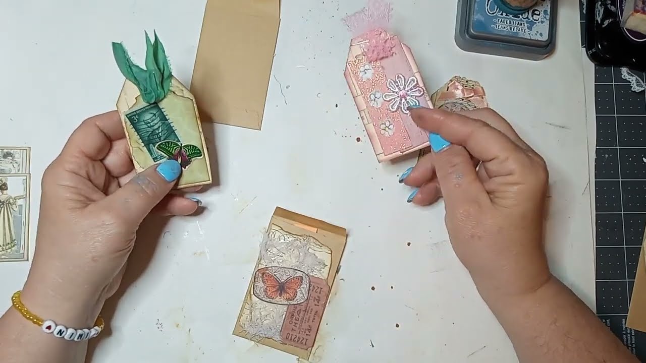 Coin Envelope Pocket and Tag