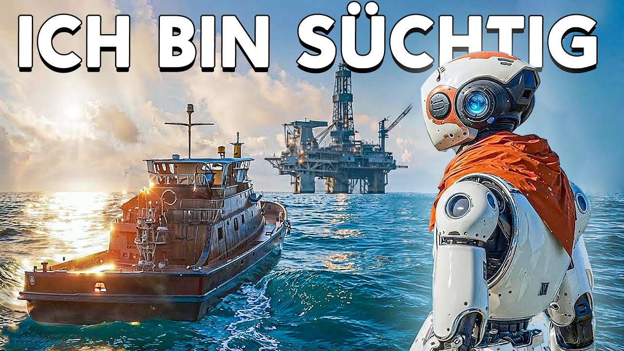 Dieses NEUE postapokalyptische Sci Fi Survival Game hat mein Leben übernommen ❗🚤 The last Caretaker