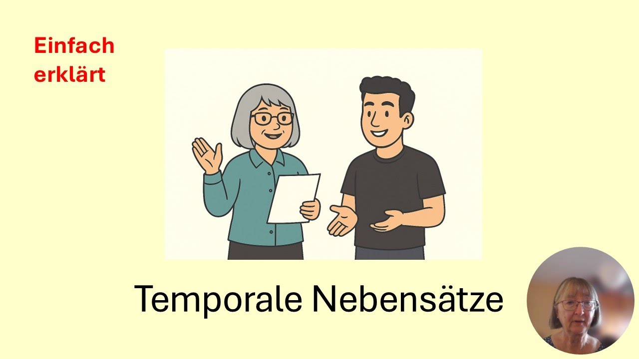 Temporale Nebensätze, einfach erklärt €temporale_nebensätze #während_bevor#nachdem