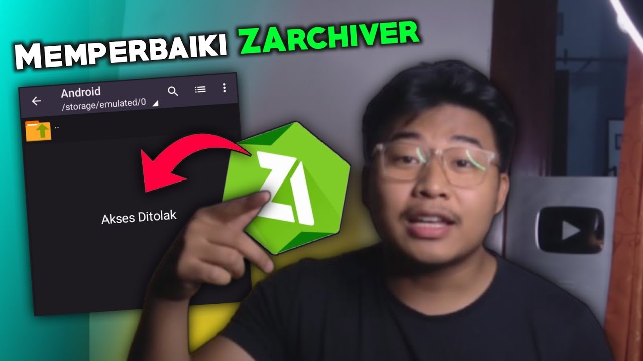 Begini Cara Mengatasi ZArchiver Akses Ditolak Terbaru 2025