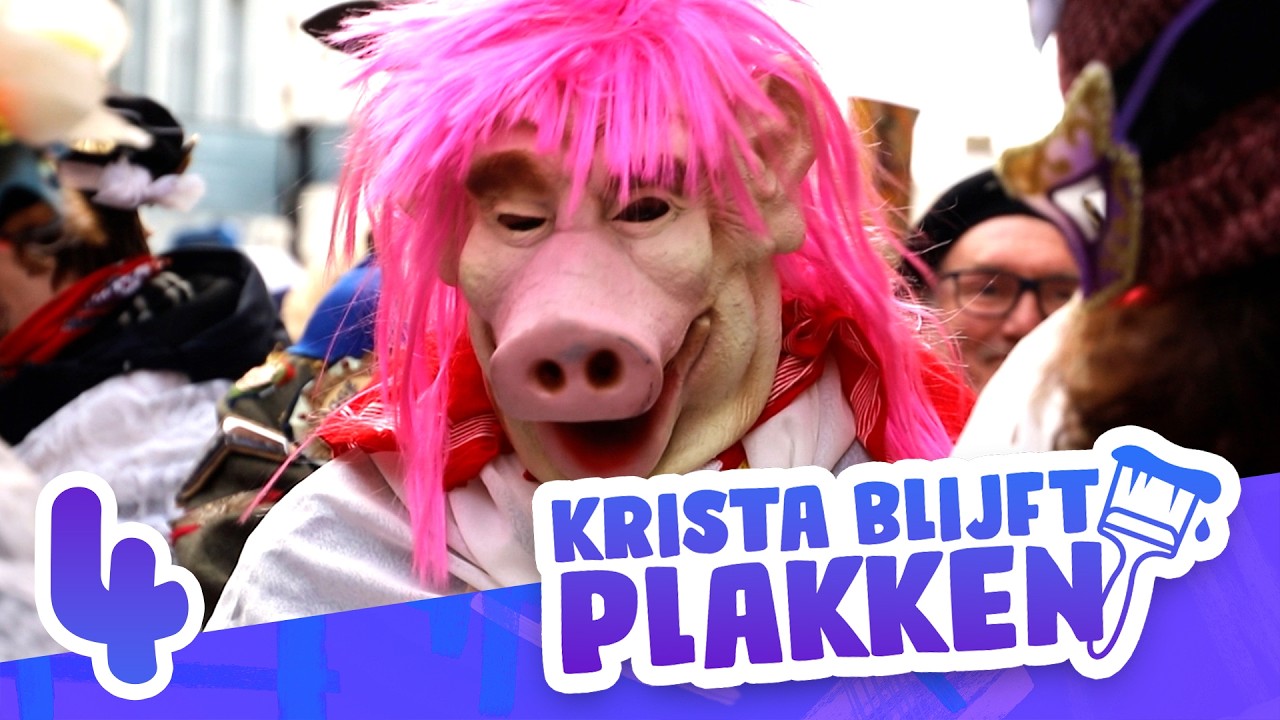 Krista Blijft Plakken | Seizoen 4 | Vastenavend Akkedemie | Aflevering 4