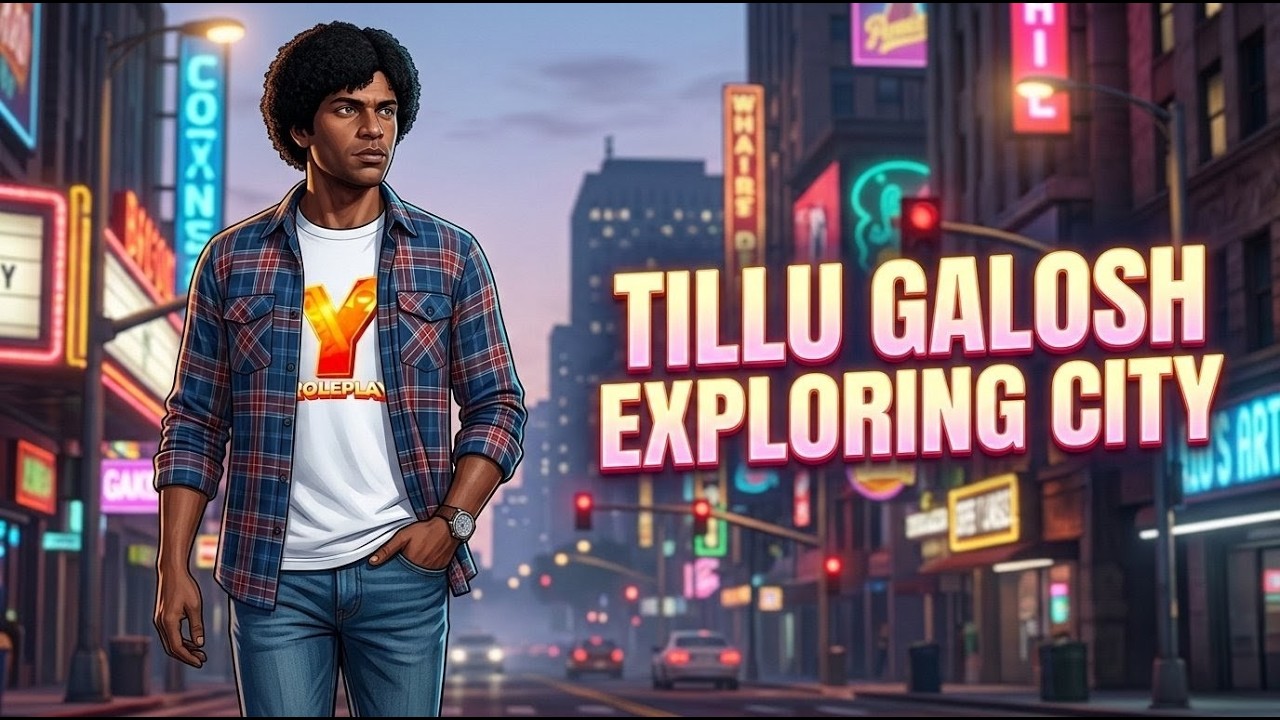 Yatra Roleplay Day 2 LIVE 🔥 Chilling & Grinding on Server | Tillu Galoch | QAYZER GAMING