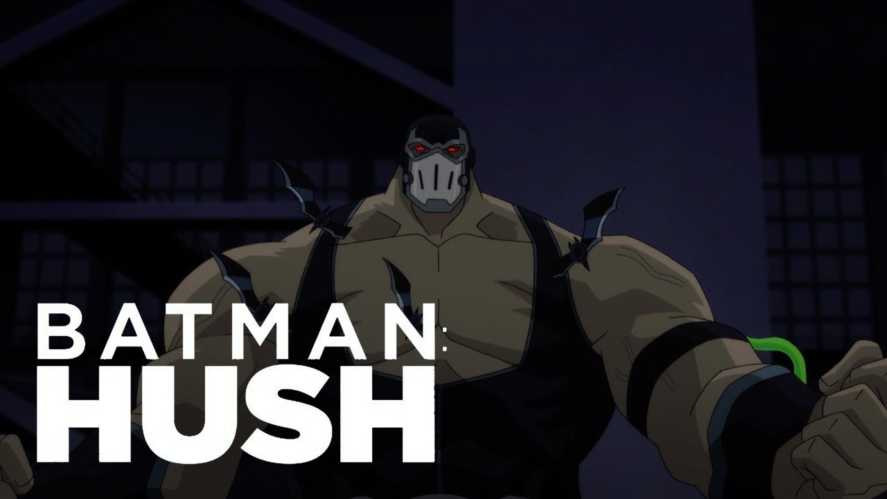 Batman derrota a Bane | Batman: Hush