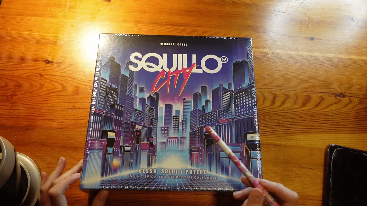 Adult Board Game ASMR UNBOXING 