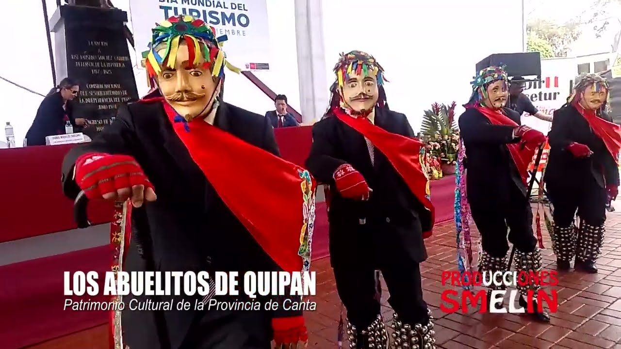LOS ABUELITOS DE QUIPAN - DIA MUNDIAL DEL TURISMO