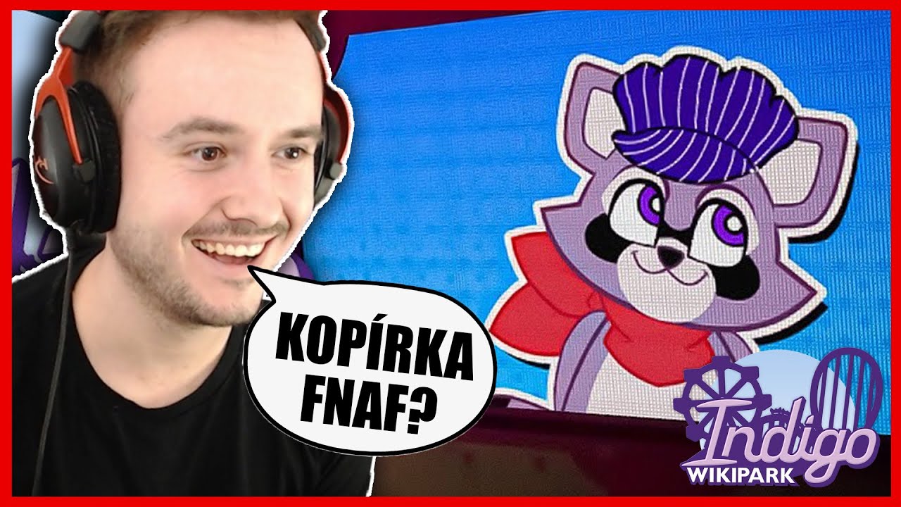 NAVŠTÍVIL JSEM TAJEMNÝ INDIGO PARK!😱 Indigo Park #1