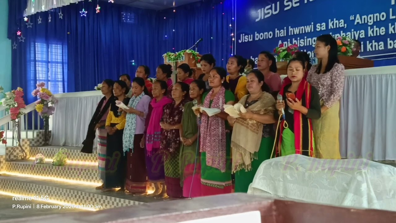 Women's Group song _Ani bwsak le
