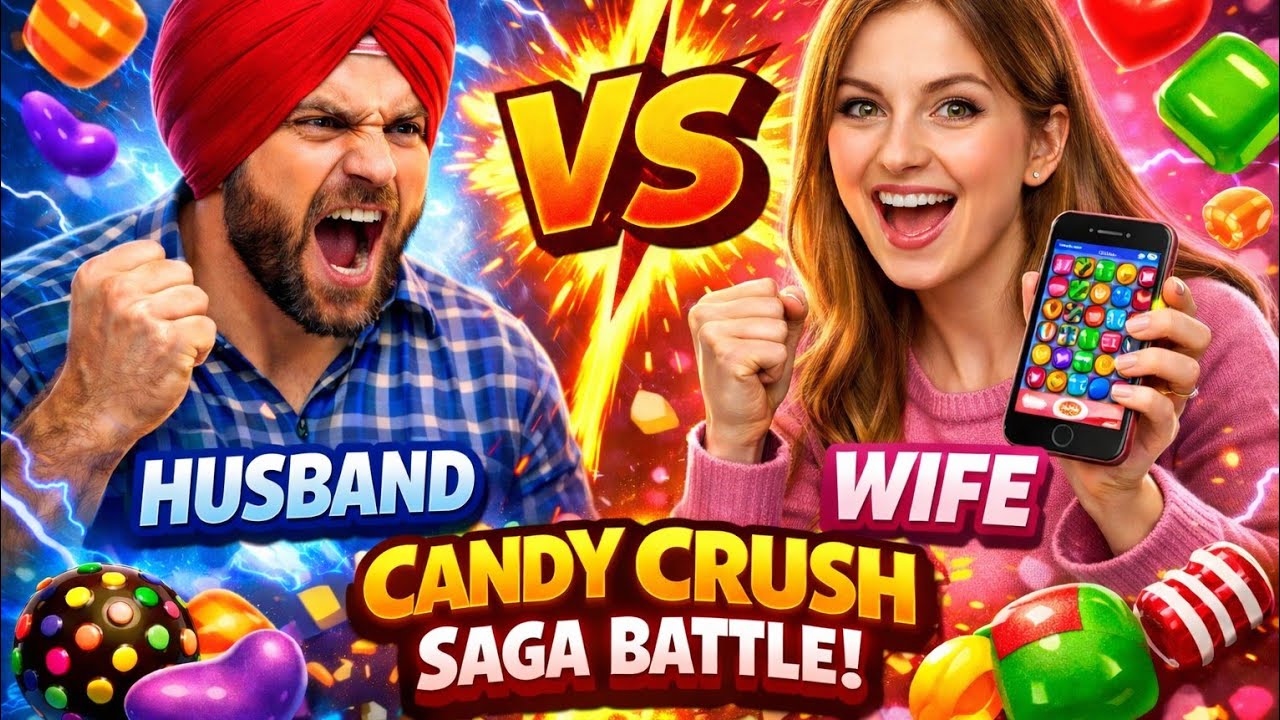 candy crush saga live punjabi gameplay