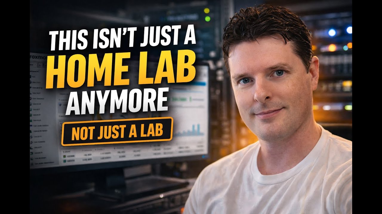 This Isn’t Just a Home Lab Anymore