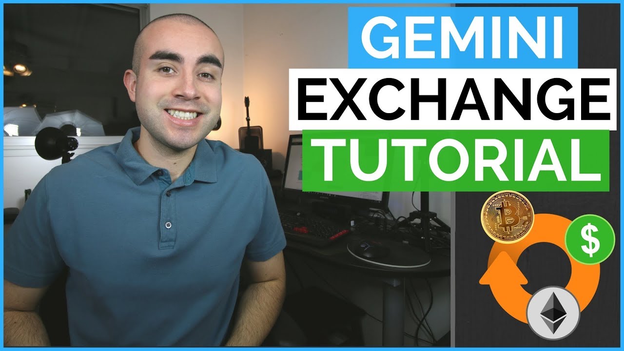 Gemini Exchange Tutorial - How To Buy Bitcoin On Gemini