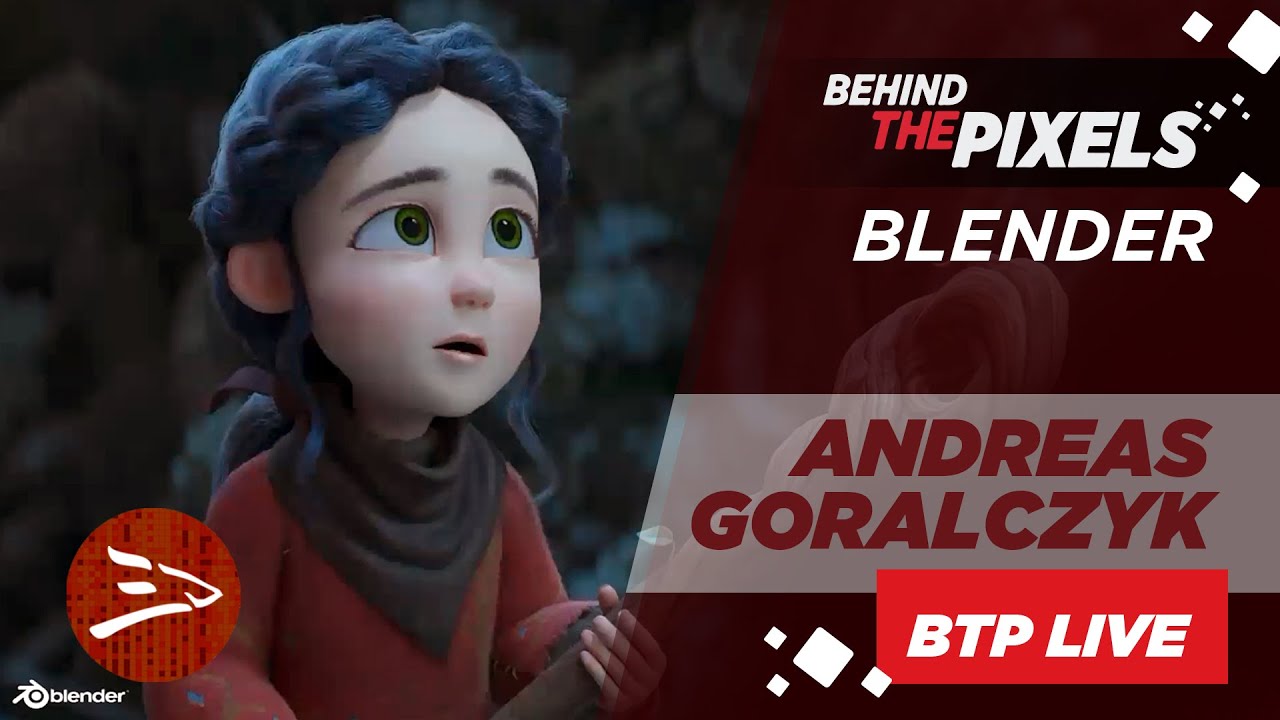 Andreas Goralczyk - Production with Blender & BTS of 