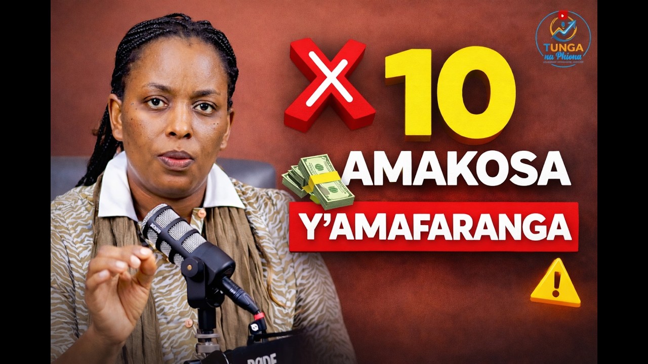 Hagarika ibi niba ushaka gutera imbere !!