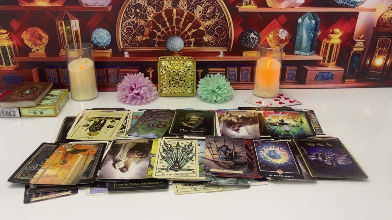ARIES ANGEL MESSAGES - A MESSAGE BRINGS SWIFT CHANGE ARIES LOVE TAROT READING