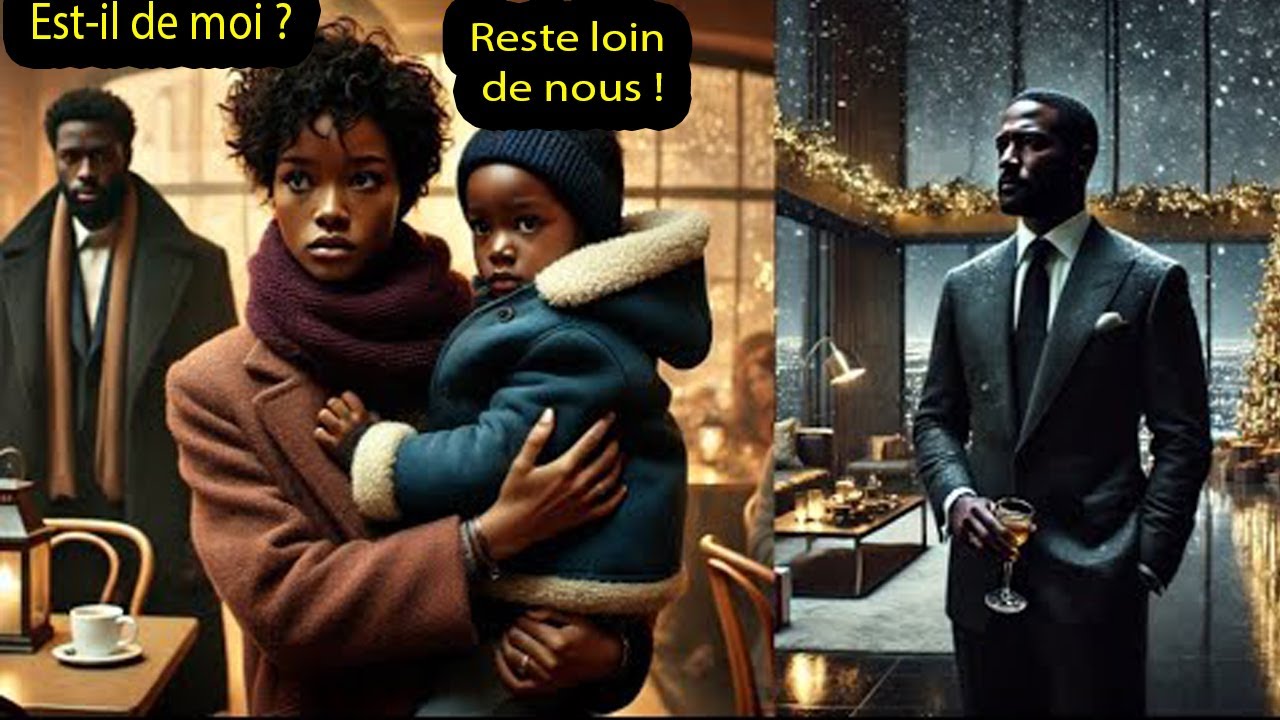 À NOËL, UN PDG SEUL AU CAFÉ VOIT SON EX ARRIVER AVEC UN ENFANT QUI LUI RESSEMBLE TROP.